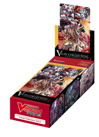 Vanguard-D-VS04 V-Clan Collection Vol.4 Booster (ENG) Vanguard-D-VS04 V-Clan Collection Vol.4 Booster (ENG)