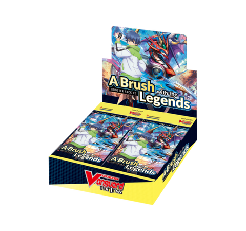 Vanguard-D-BT02 A Brush with the Legends Booster (ENG) Vanguard-D-BT02 A Brush with the Legends Booster (ENG)