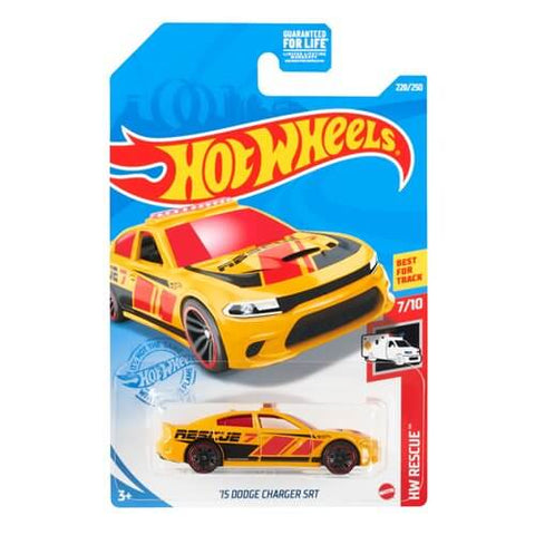 Hot Wheels HW Rescue 75 Dodge Charger SRT Hot Wheels HW Rescue 75 Dodge Charger SRT