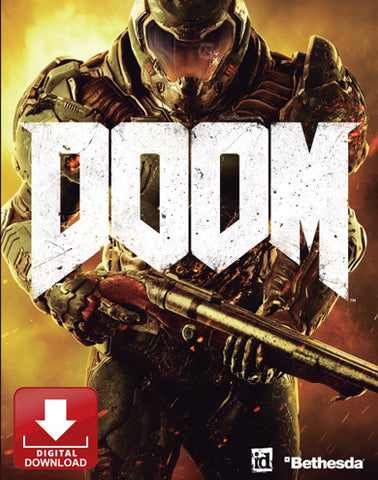 PC Doom (Digital Copy) PC Doom (Digital Copy)