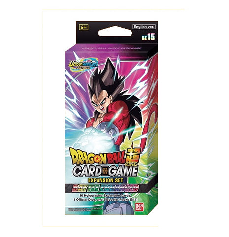 Bandai DragonBall Expansion Set BE15 Enhanced Bandai DragonBall Expansion Set BE15 Enhanced
