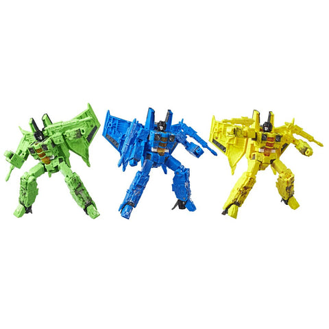 Transformers WFC Siege Rainmakers Seekers 3-Pack