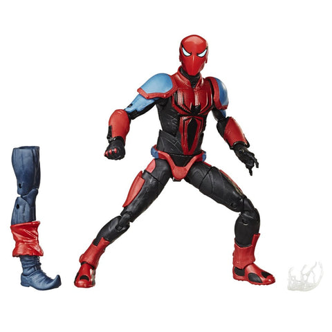Marvel Legends Build A Figure Spider-Armor MK III