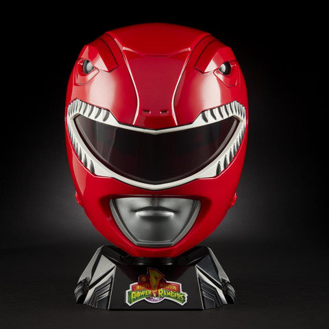 Power Rangers Lightning E81635L00 Red Ranger Helmet