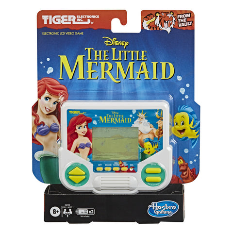 The Little Mermaid Tiger Electronics Handheld