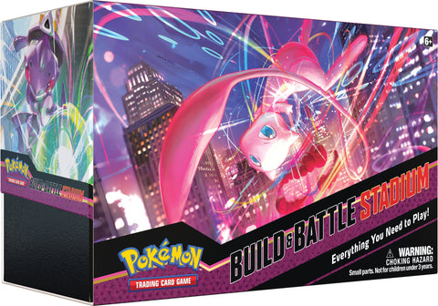 Pokemon SS8 Fusion Strike Build & Battle Stadium Box Pokemon SS8 Fusion Strike Build & Battle Stadium Box