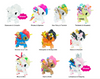 Tokidoki Unicorno Bambino Series 1 Blind Box Tokidoki Unicorno Bambino Series 1 Blind Box