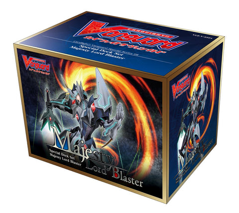 Vanguard-V-SS04 Majesty Lord Blaster Deck Set (ENG) Vanguard-V-SS04 Majesty Lord Blaster Deck Set (ENG)