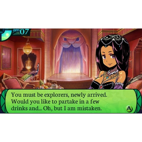 3DS Etrian Odyssey IV: Legends of the Titan