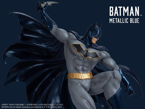 DC WB Batman Metallic Blue