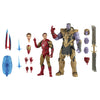 Marvel Legends Series Infinity Saga Iron Man LXXXV & Thanos Marvel Legends Series Infinity Saga Iron Man LXXXV & Thanos