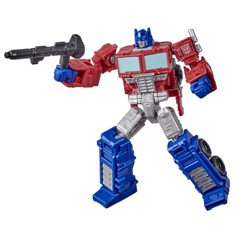 Transformers Generations WFC-K1 Optimus Prime