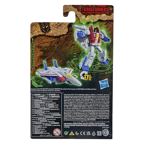 Transformers Generations WFC-K12 Starscream