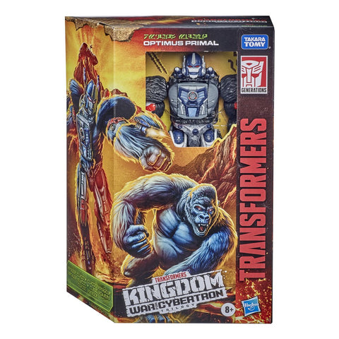 Transformers Generations WFC-K8 Optimus Primal