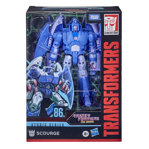 Transformers The Movie Studio Series #86 05 Scourge