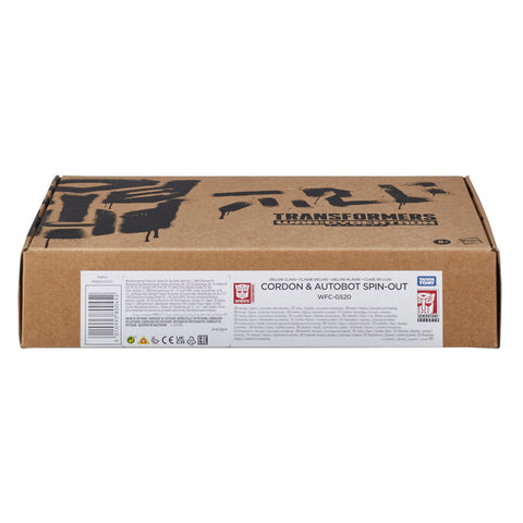 Transformers Generations WFC-GS20 Cordon & Spinout