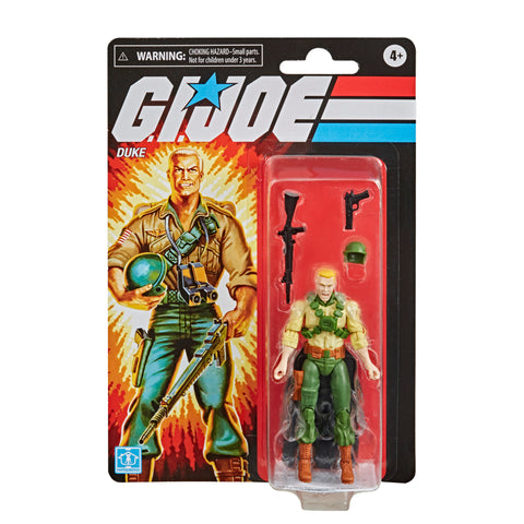 G.I.Joe Retro Duke Figure