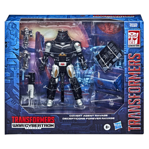 Transformers Generations SDCC 1 Covert Agent Ravage Forever Transformers Generations SDCC 1 Covert Agent Ravage Forever