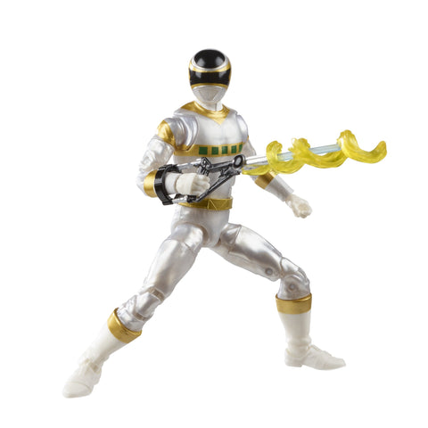 Power Ranger Lightning F22795L00 In Space Silver Ranger