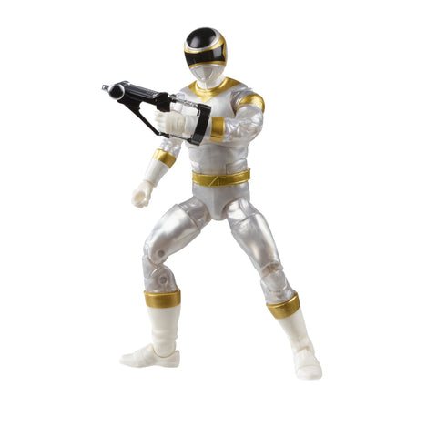 Power Ranger Lightning F22795L00 In Space Silver Ranger