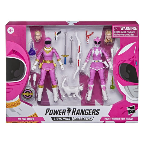 Power Rangers Lightning E22805L00 Zeo and Mighty Pink Power Rangers Lightning E22805L00 Zeo and Mighty Pink