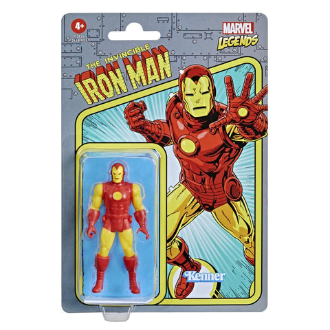 Kenner Marvel Legends 4" Iron Man