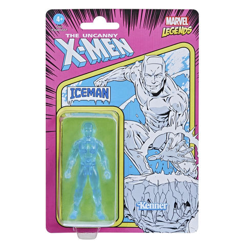 Kenner Marvel Legends 4" Iceman