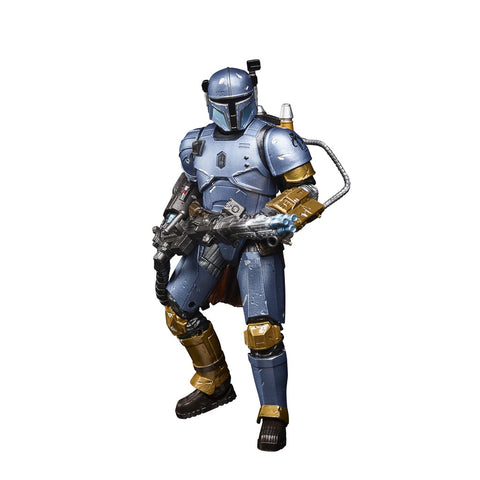 Star Wars Black Series Paz Vizsla Carbonized