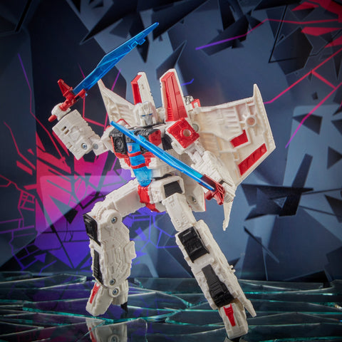 Transformers Shattered Glass Starscream