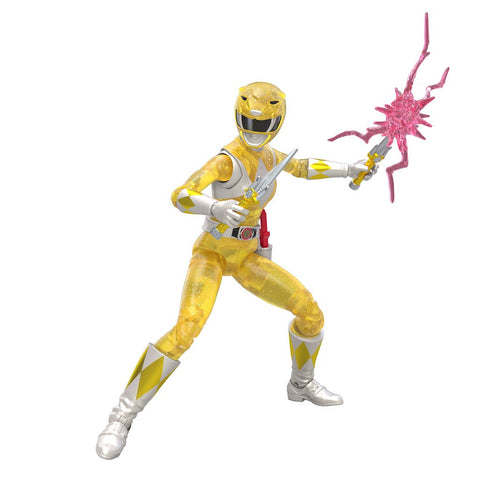 Power Rangers Lightning Metallic Yellow Ranger