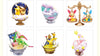 Re-Ment Pokemon Starium Series (Set of 6) Re-Ment Pokemon Starium Series (Set of 6)