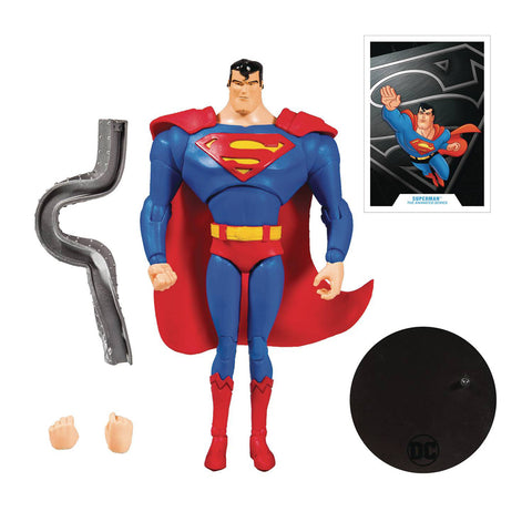 DC Multiverse 7" Superman Animated Series