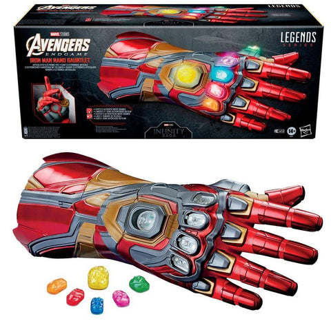 Marvel Legends Series Iron Man Nano Gauntlet Electronic Marvel Legends Series Iron Man Nano Gauntlet Electronic