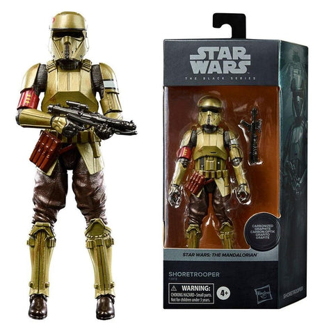 Star Wars The Black Series Shoretrooper Carbonized Star Wars The Black Series Shoretrooper Carbonized