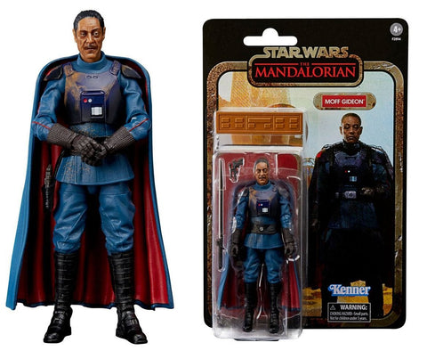 Kenner Star Wars Mandalorian 6" Moff Gideon Kenner Star Wars Mandalorian 6" Moff Gideon