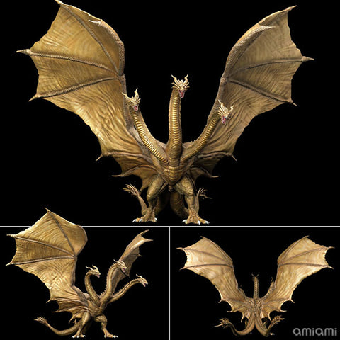 Monsterverse Hyper Solid King Ghidorah 2019