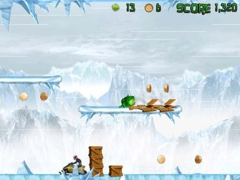 PC FROG - Frantic Rush of Green