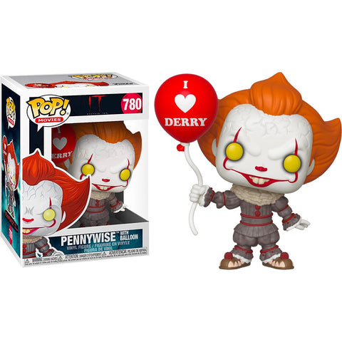 Funko POP! (780) IT Chapter 2 Pennywise Balloon Funko POP! (780) IT Chapter 2 Pennywise Balloon