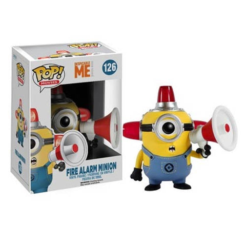 Funko POP! (126) Fire Alarm Minion Funko POP! (126) Fire Alarm Minion