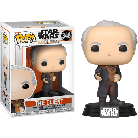 Funko POP! (346) Star Wars: The Mandalorian The Client Funko POP! (346) Star Wars: The Mandalorian The Client