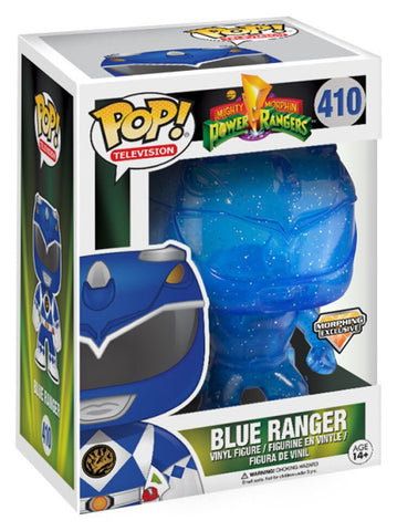 Funko POP! (410) Blue Ranger Morphing Exclusive