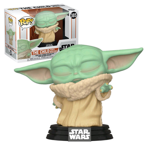 Funko POP! (385) Star Wars The Child Force Wielding Funko POP! (385) Star Wars The Child Force Wielding