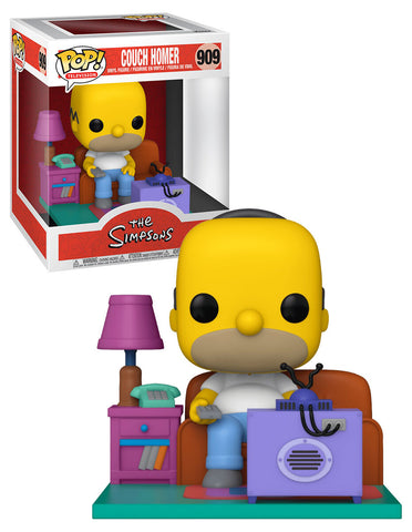 Funko POP! (909) Simpsons Homer Watching TV Funko POP! (909) Simpsons Homer Watching TV