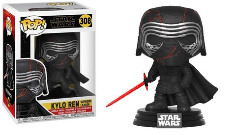 Funko POP! (308) Star Wars Kylo Ren Supreme Leader Funko POP! (308) Star Wars Kylo Ren Supreme Leader