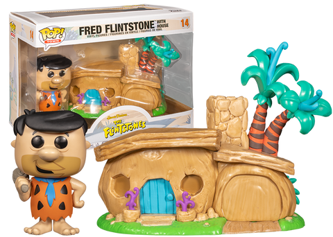 Funko POP! (14) Fred Flintstone with House Funko POP! (14) Fred Flintstone with House