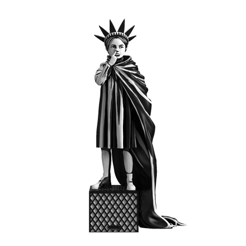Liberty Girl by Brandalised Liberty Girl by Brandalised