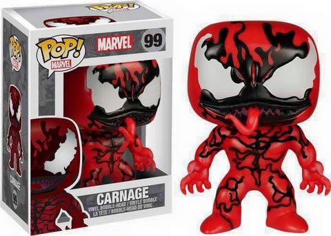 Funko POP! (99) Marvel Carnage Funko POP! (99) Marvel Carnage