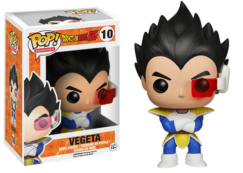Funko POP! (10) Dragon Ball Z Vegeta Funko POP! (10) Dragon Ball Z Vegeta