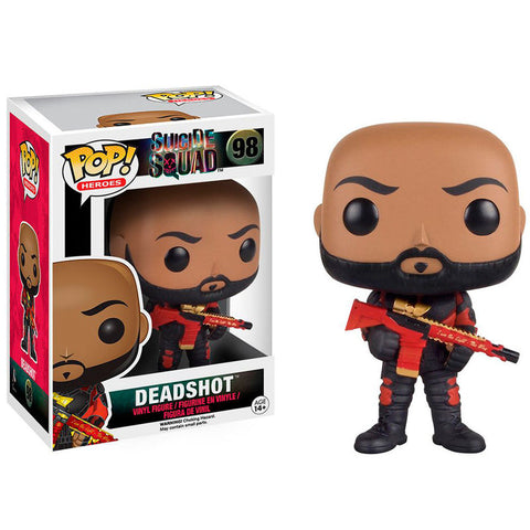 Funko POP! (98) Suicide Squad Deadshot Unmask Funko POP! (98) Suicide Squad Deadshot Unmask
