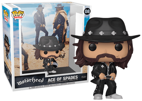 Funko POP! (08) Motorhead Ace of Spades Pop! Album Funko POP! (08) Motorhead Ace of Spades Pop! Album